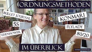 7 Ordnungsmethoden im Vergleich! Von KonMari über 5S zur FlyLady...