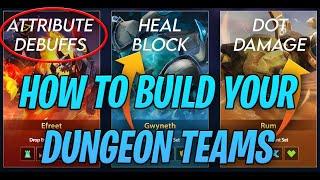 EVERY Dwarven Ruins Dungeon Quickly Reviewed & How To Build YOUR Team - Infinite Magicraid