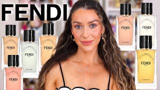 NEW FENDI FRAGRANCES! THE COMPLETE SET FULL REVIEW