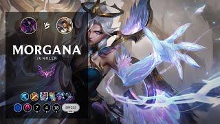 Morgana Jungle vs Xin Zhao - EUW Master Patch 12.6