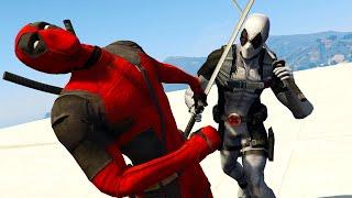 GTA V - Best Extreme Ragdolls And Fails V.31 (Deadpool X-Force VS Deadpool)