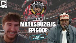 Ep 207: Matas Buzelis on being drafted by the Bulls, trash talking opponents, and his new nickname!