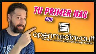 Como configurar un NAS con OPENMEDIAVAULT 6 (OMV6) desde 0 paso a paso!!