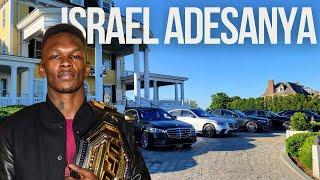 Israel Adesanya's Lifestyle 2024  MMA Career, Net Worth, Girlfriend, Cars & Luxury Mansion