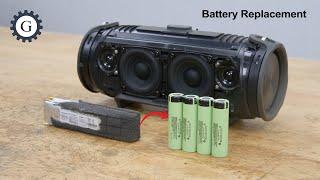 JBL Extreme Battery Replacement Lipo to Li-ion