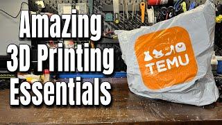 Amazing Temu Finds for 3D Printing - Essential Accessories