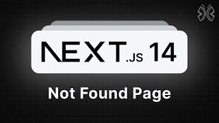 Next.js 14 Tutorial - 10 - Not Found Page