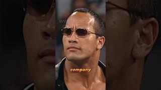 The Rock chooses WWF ft. Vince Shane Stephanie  #shorts