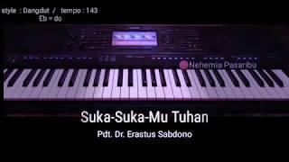 KARAOKE | SUKA-SUKA-MU TUHAN - DR. ERASTUS SABDONO | RUMAH DOA KELUARGA