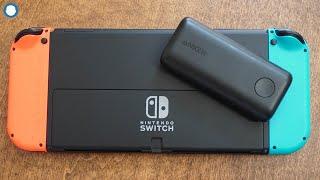 Top 3 Best Power Banks for Nintendo Switch OLED 2024 - Extra Battery Life!