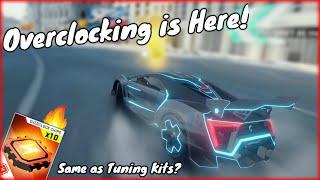 OVERCLOCKING IS HERE! | Overclocking in Asphalt 9 Legends