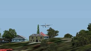 Prepar3D TUPW Landing