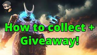 How to COLLECT AMAZON PRIME Drops + (ENDED) GIVEAWAY IS OVER! (ENDED)