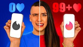 DATING APPS: Mann VS. Frau  (unglaublich)