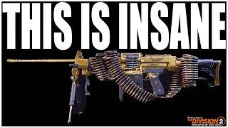 THIS DIVISION 2 WEAPON IS JUST INSANE! NEVER ENDING DAMAGE! THIS LMG WILL MAKE YOU FEEL POWERFUL!