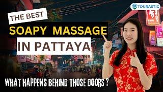 Top 5 best soapy massages in pattaya | body to body massage | #massage #pattaya #nightlife