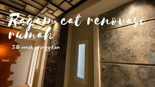 Biar pintu yg di cat putih tidak keluar tlutuh mak! & ragam cat renovasi rumah‼️ #jasaomahpringgitan