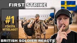 Swedish Army in Mali Ep. 1 First Strike British Soldier Reacts