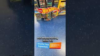 Hot Wheels Hunting 2025 Pt.2  | Smyths & Sainsbury’s finds #hotwheelshunting #hotwheels #164