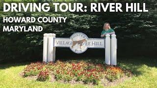 Village of River Hill, Howard County, Maryland - Take a tour with me!