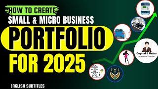 Creating High Growth Portfolio for 2025 | Top stock themes for 2025 #microcapstocks #smallcapstocks