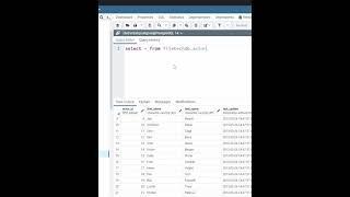 POSTGRES  SELECT + WHERE SQL  #Shorts