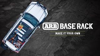 NEW! ARB BASE Rack | Lightweight Low-profile Roof Rack