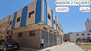 Maison Deux Façades À Vendre "Martil"