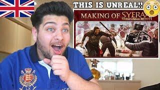 Making of Sye Raa Narasimha Reddy | REACTION!! - Chiranjeevi, Amitabh Bachchan | Ram Charan