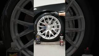 Tire Shine Battle! | Meguiars Endurance Tire Gel vs Chemical Guys VRP What's Best?