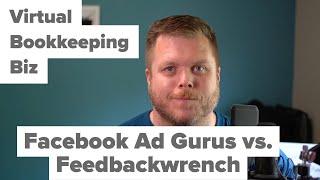 Virtual Bookkeeping Firm Gurus Beware - the Feedbackwrench Bookkeeping Business Launch