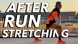 8 min Post-run Stretching Routine for Runners