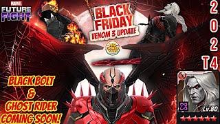 BLACK BOLT & GHOST RIDER UNIFORM IS BACK & BLACK FRIDAY  KNULL T4 CONFIRM! | Marvel Future Fight