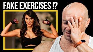 Exercise Scientist Critiques The Kardashians Hollywood Workouts