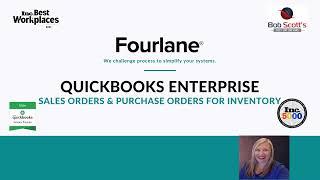 QuickBooks Enterprise - Sales Orders & Purchase Orders for Managing Inventory