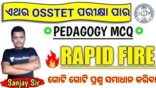 Osstet 2nd Phase Pedagogy Top Questions By Sr study point