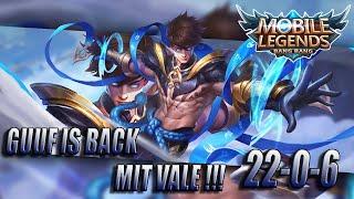 KILLER MAGE VALE MVP - Guuf Is Back ! | Mobile Legends Bang Bang Gameplay Deutsch