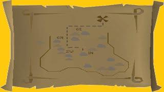 Mine Map Dig Location Beginner Clue Scroll [OSRS] Old School RuneScape