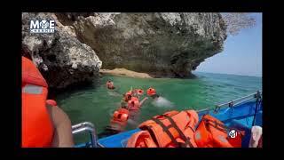 Snorkeling in Ngwe Saung Beach | Myanmar