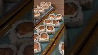 Uramaki Filadélfia | Como fazer Sushi | com a Fê