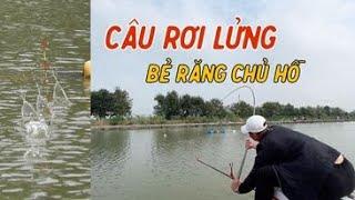 Câu Trắm Đen Rơi Lửng Vặt Răng Chủ Hồ Trung Quốc