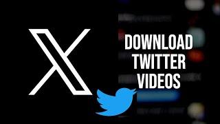 How to Download Twitter Videos to Phone Gallery