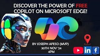  Discover the Power of Copilot on Microsoft Edge!