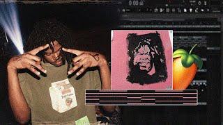 How To Make Ambient Melodies For Lucki | FL Studio Tutorial