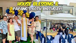 Double Celebration! House Blessing + Papang’s Birthday!  | Jm Banquicio