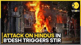 Bangladesh: Over 200 attacks on Hindus in Bangladesh, says report | Latest News | WION