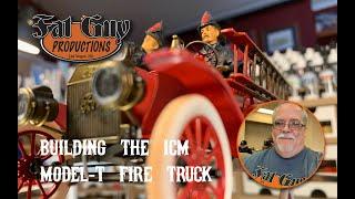 ICM Model T Fire Truck Build