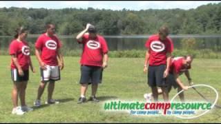 Team Building Activity - Hula Hoop Pass
