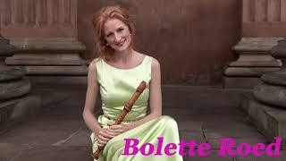 Baroque Violin sheet music/ Bolette Roed/ Graupner: Recorder Concerto in F Major, GWV 323