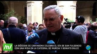 16/01/2023 La Diócesis de Cartagena celebra el día de San Fulgencio con una misa en la Catedral